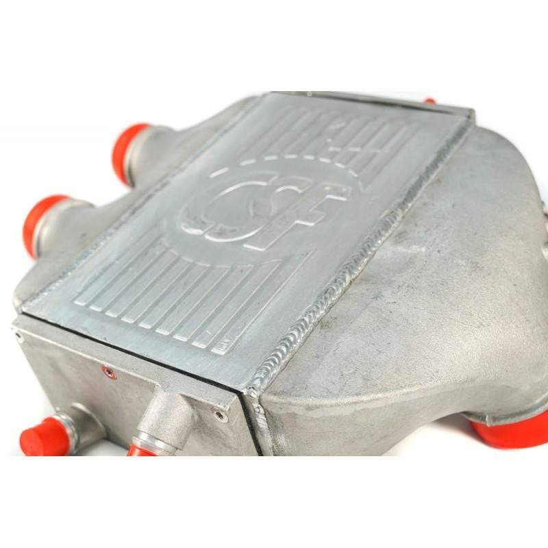 CSF Top Mount Charge-Air-Cooler / BMW / F8X / M2 / M3 / M4 / S55 / Raw Finish