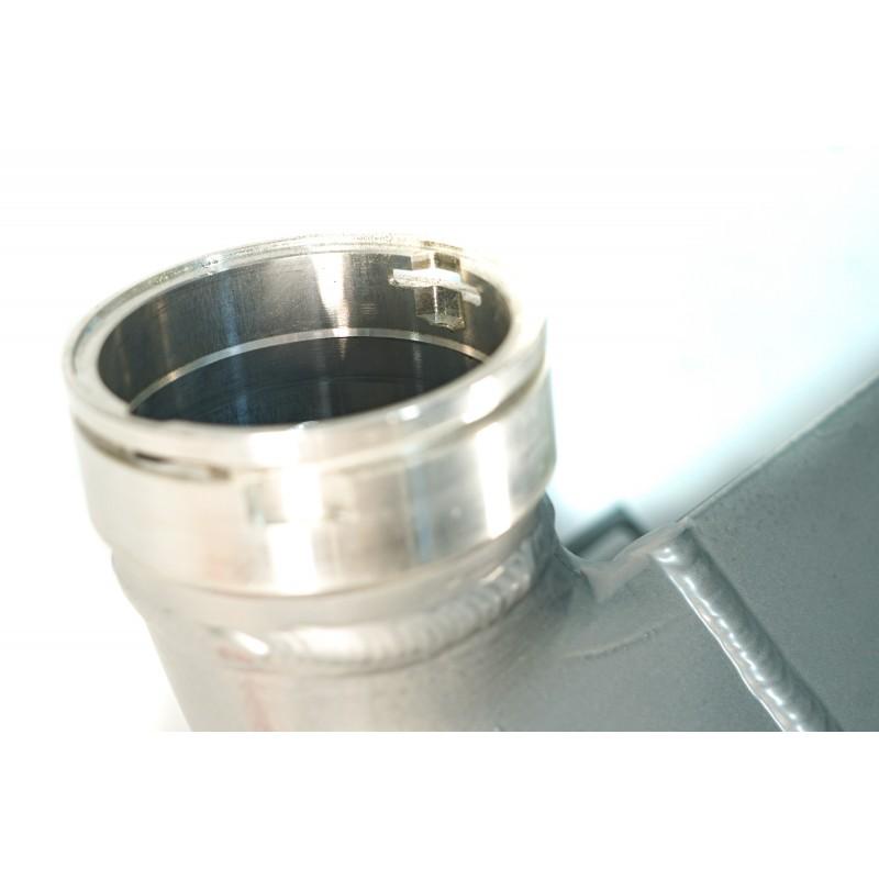 CSF High Performance Intercooler / BMW / E9X / E8X / N54 / N55 / 335i / 135i / Z4 / M Coupe / Silver
