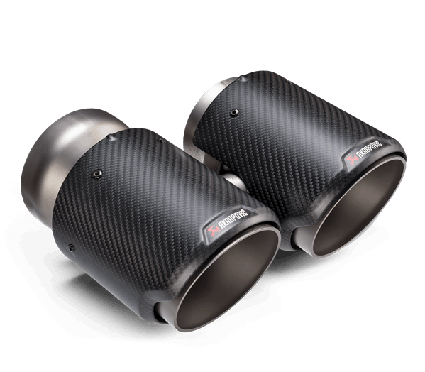 Akrapovic Exhaust Tips - BMW / G80 M3