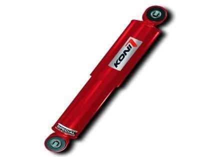 KONI Special D Red Adjustable Shocks - Front MK1 Golf | Jetta|Scirocco