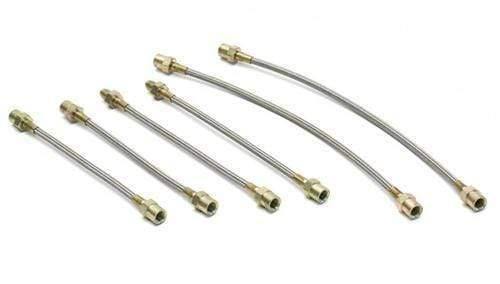 Neuspeed SS Brake Lines | B5 A4 | S4 Quattro (6pc kit)