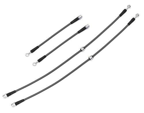 NEUSPEED Sport Brake Lines (Grey) | Mk7 Golf | GTi | 8V Audi A3 FWD