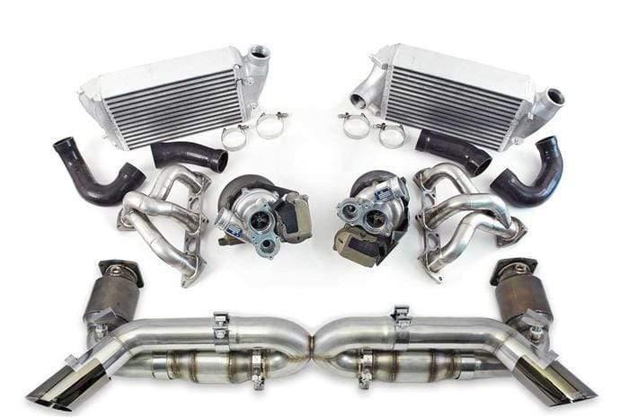 AWE Tuning Porsche 750R Power Package w/ Clutch & Flywheel - 997.2 Turbo/S (NLA)