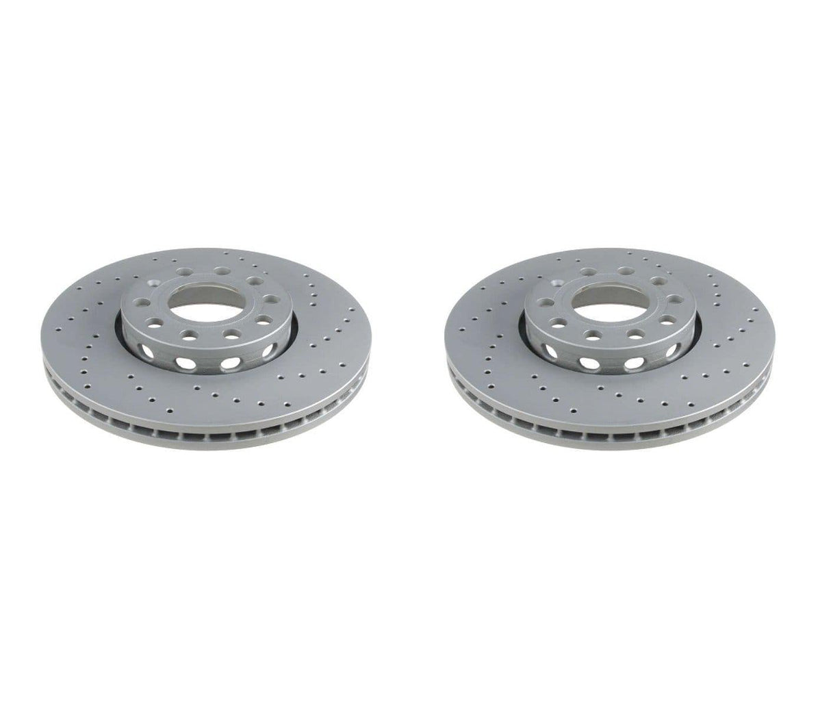 Front Rotors Cross-Drilled (288x25) - VW/Audi / A4 / Passat 98-05
