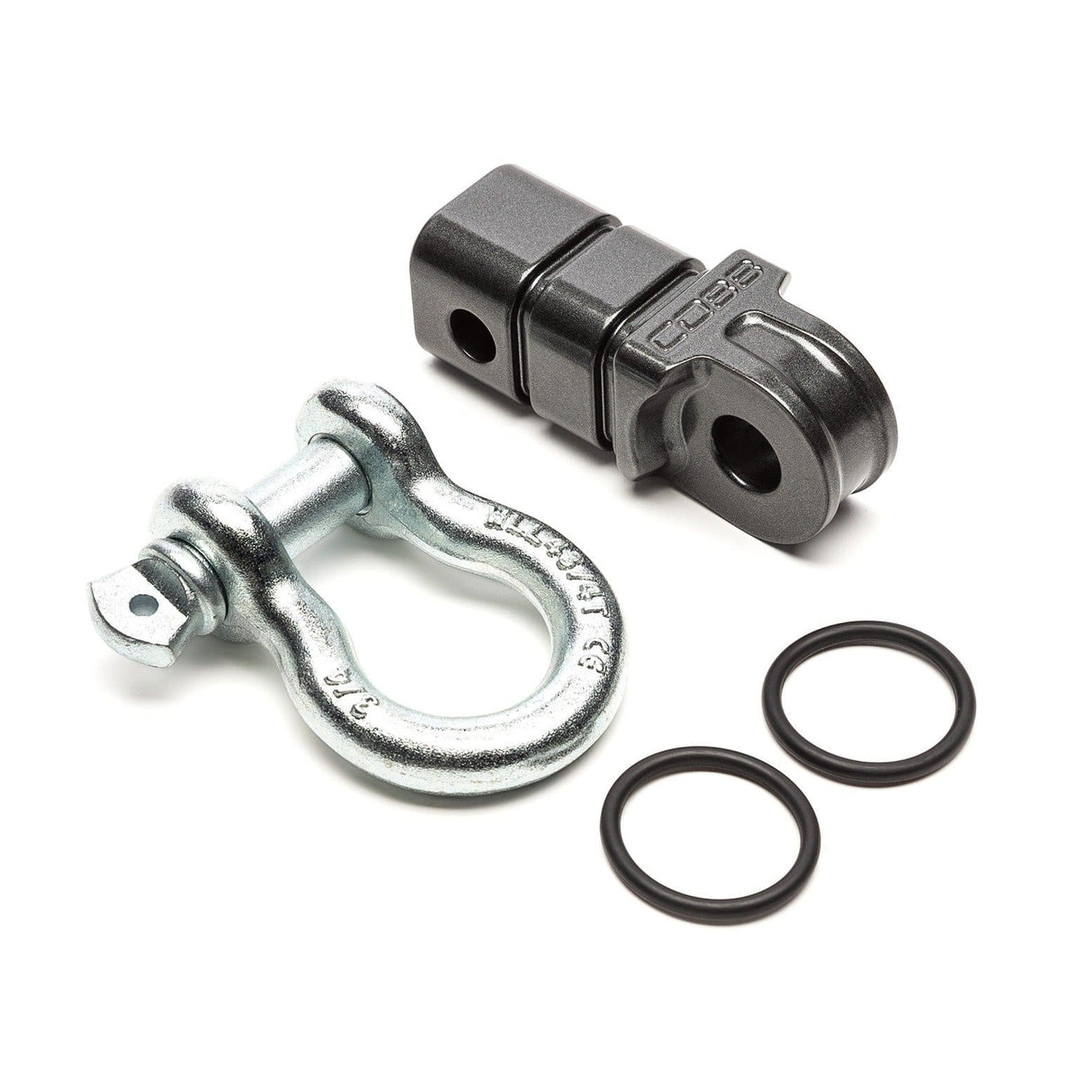COBB Tuning 2 inch Hitch Receiver D-Ring Shackle