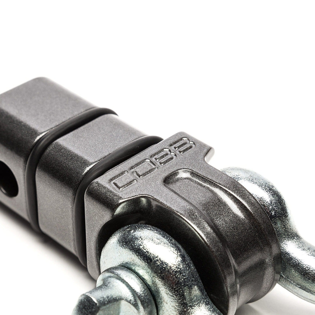 COBB Tuning 2 inch Hitch Receiver D-Ring Shackle