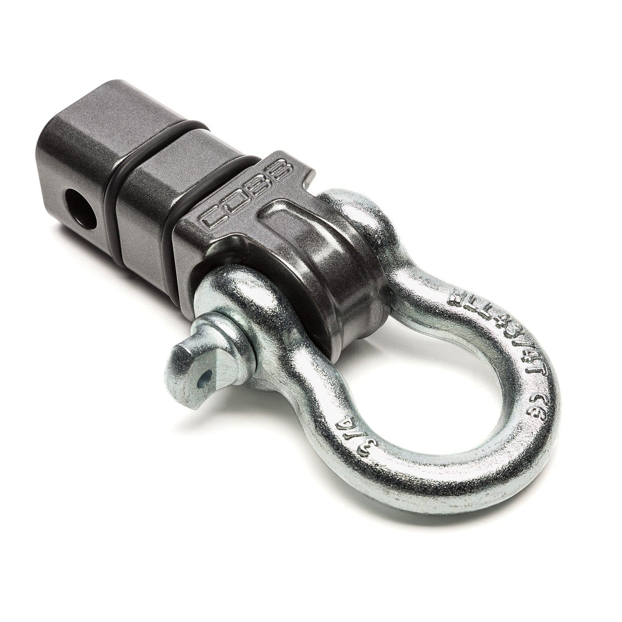 COBB Tuning 2 inch Hitch Receiver D-Ring Shackle