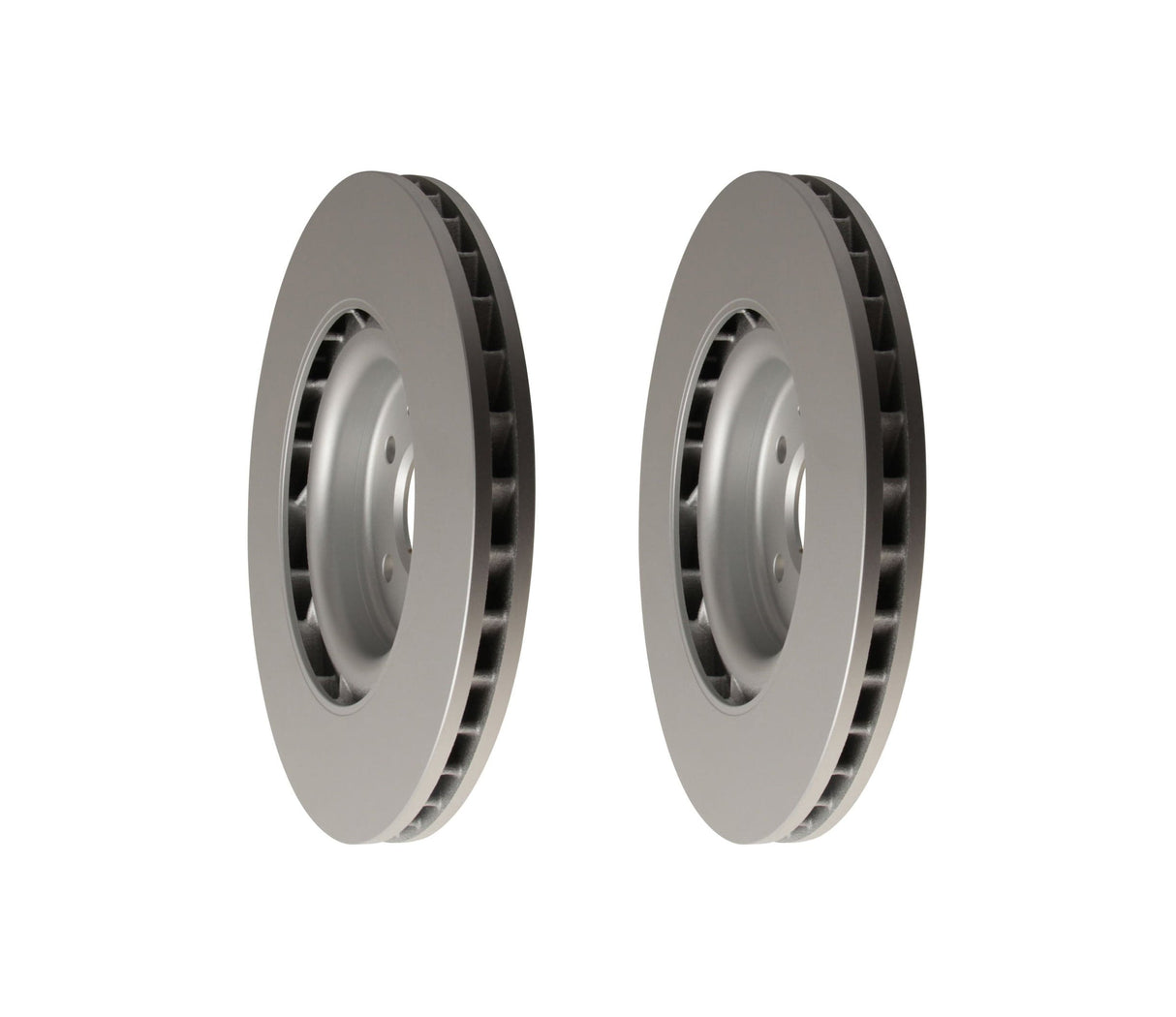 Front Plain Rotors (Set of 2 Rotors 345x30mm) - Audi B8 S4 | S5