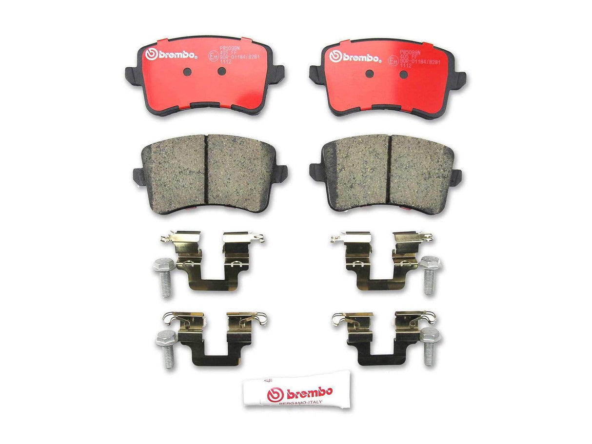 Brake Pad Set Rear - Audi B8 A4 / A5 / A4, A5 Quattro / Q5 / S4 / S5 / SQ5 / Allroad