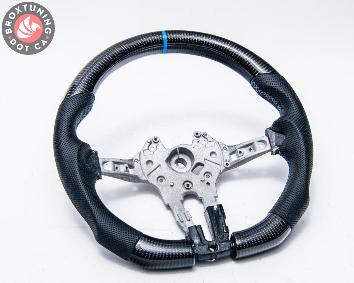 BMW 2 | 3 | 4 | 5 | 6 | X Series M Sport 3 Spoke OEM Upgraded Customized Steering Wheel