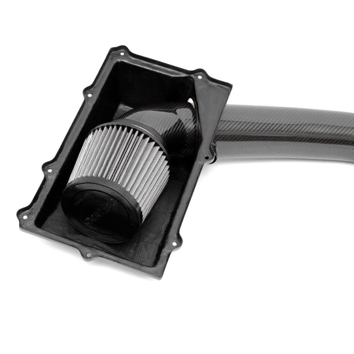 034Motorsport Carbon Fiber Closed-Top Intake Bundle | Audi TT-RS/RS3 2.5 TFSI Evo