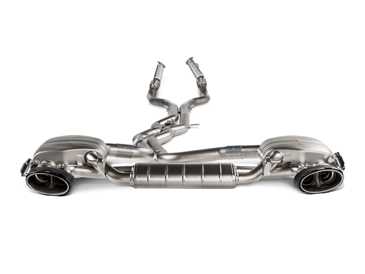 Akrapovic Evolution Line Cat Back (Titanium) - Audi 20-22 RS6 Avant