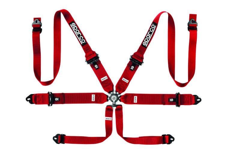 Sparco Belt 6 Point Harness - (NLA)