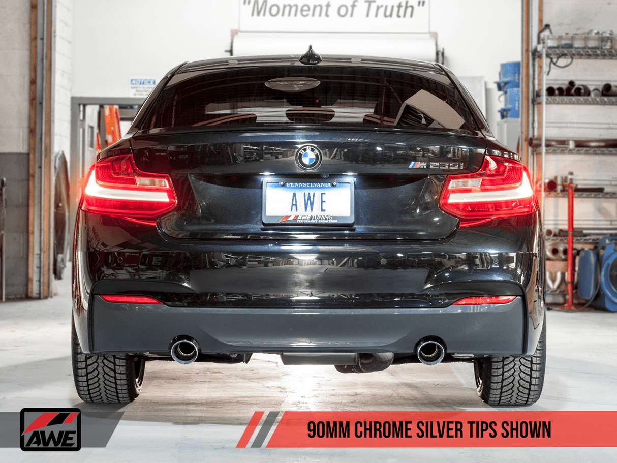 AWE Tuning BMW F22 M235i/M240i Touring Edition Exhaust