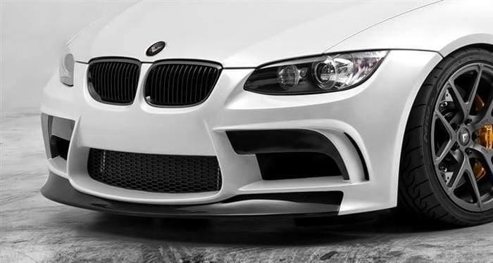 VBR VRS GTS7 Front Bumper & Carbon Fiber Spoiler - E9X M3 (NLA)