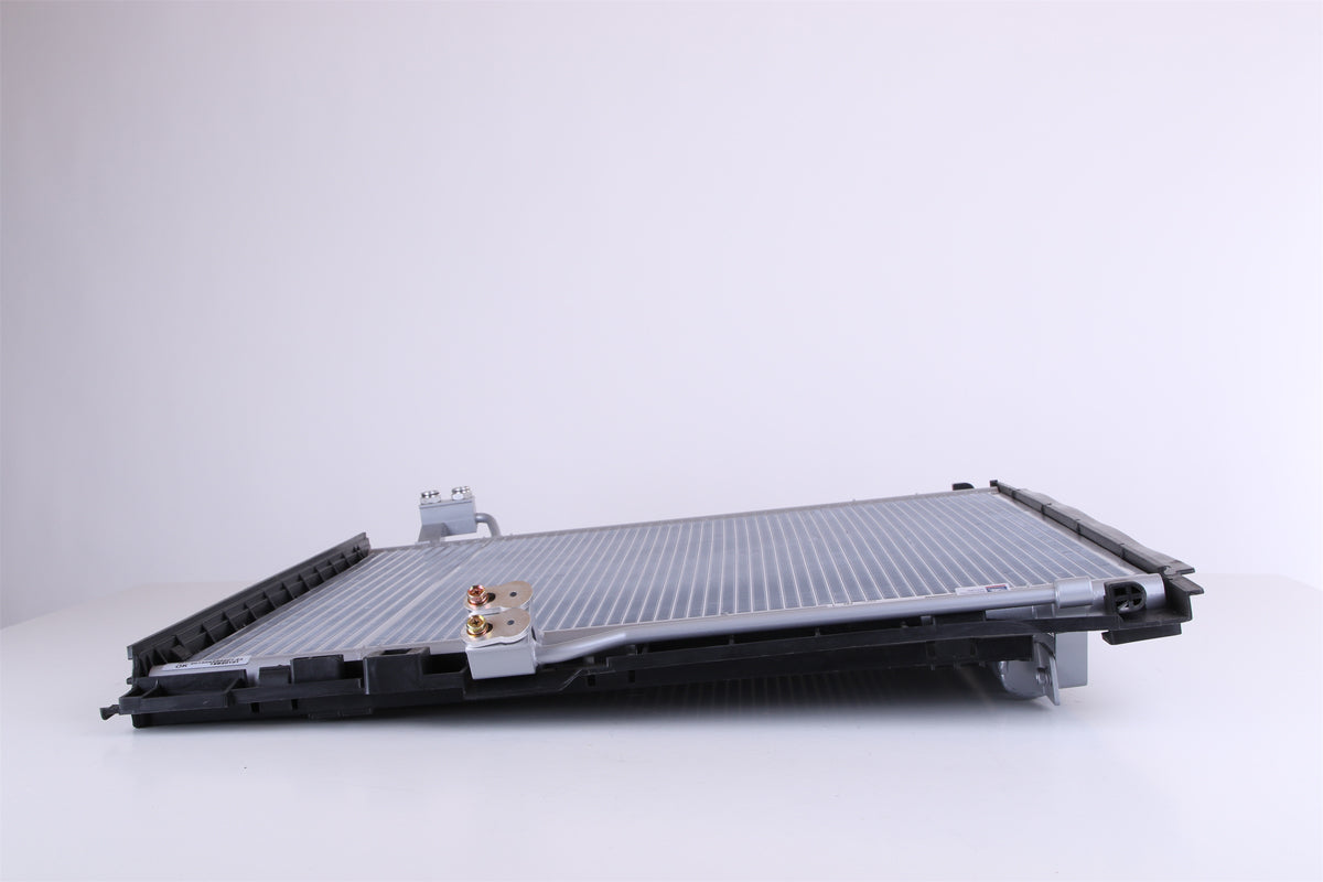 Air Conditioning Condenser & Receiver Drier Assembly - Mercedes