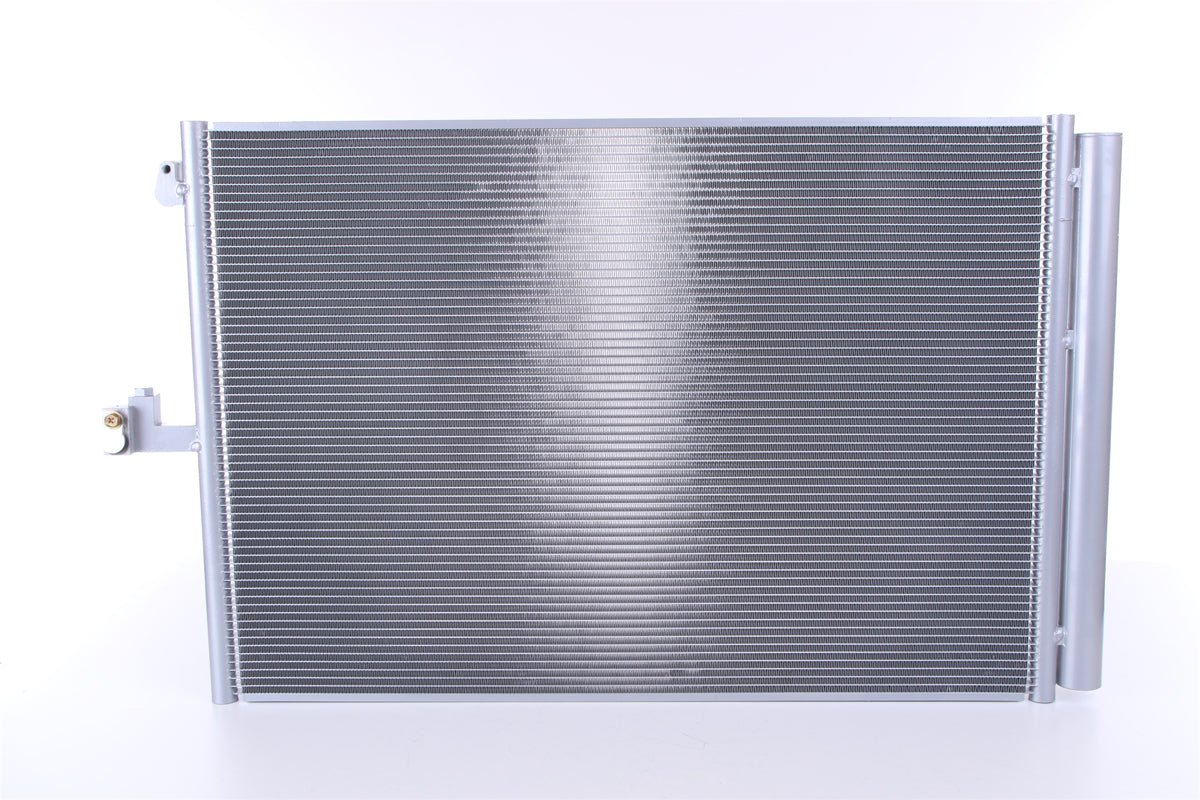 Air Conditioning Condenser & Receiver Drier Assembly - Mercedes