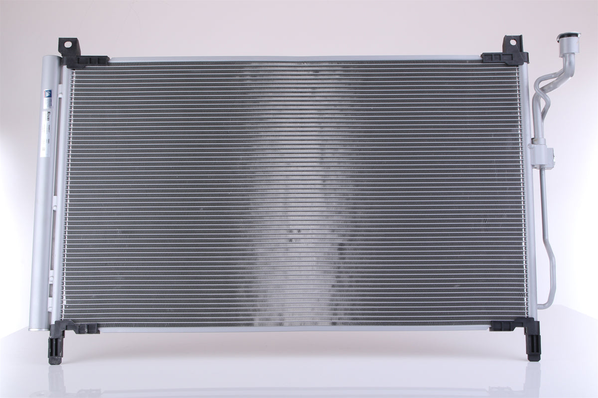 Air Conditioning Condenser & Receiver Drier Assembly - Nissan