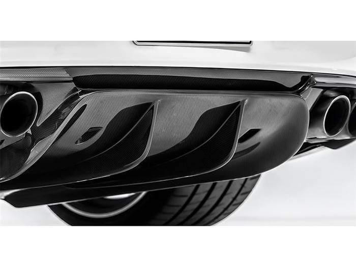 VBR V-GT Carbon Fiber Aero Rear Diffuser - 991 Carerra - (NLA)