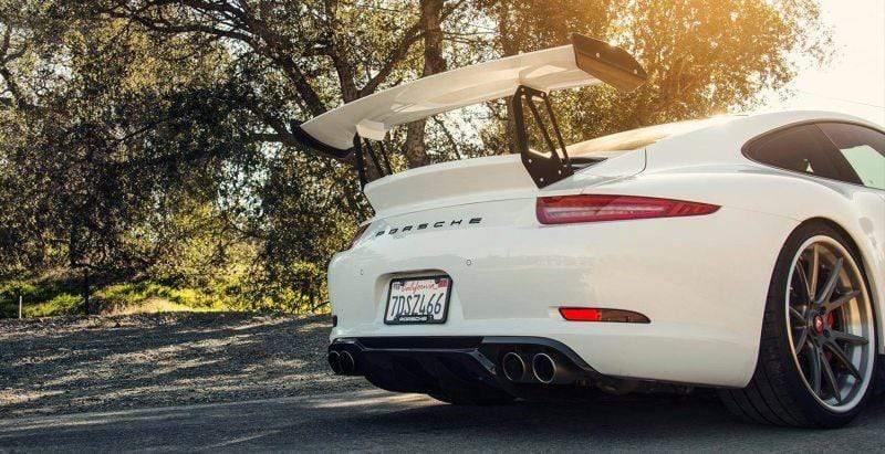 VBR V-GT Carbon Fiber Aero Rear Diffuser - 991 Carerra - (NLA)