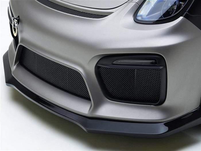 VBR V-CS Carbon Fiber Aero Front Splitter - 981 Cayman GT4 (NLA)