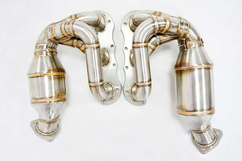 Racing Dynamics Hi Performance Headers - Porsche Boxster/Cayman 2009-2012