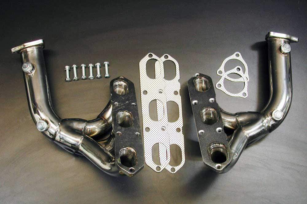 Racing Dynamics Headers | Porsche Boxster/Cayman 2.7, 3.2, 3.4L 2005-08