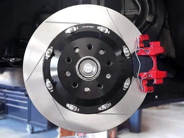 NEUSPEED 350mm Floating Rear Rotor Kit
