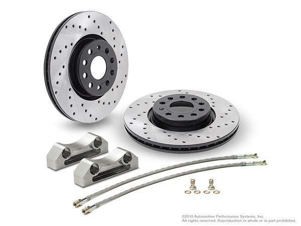NEUSPEED Big Brake Conversion Kit (312mm) | VW / Mk4 / Golf / GTI / Jetta / Beetle