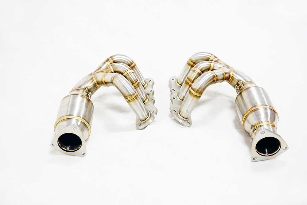 Racing Dynamics Racing Headers for Porsche 991 3.4L & 3.8L 2012-16