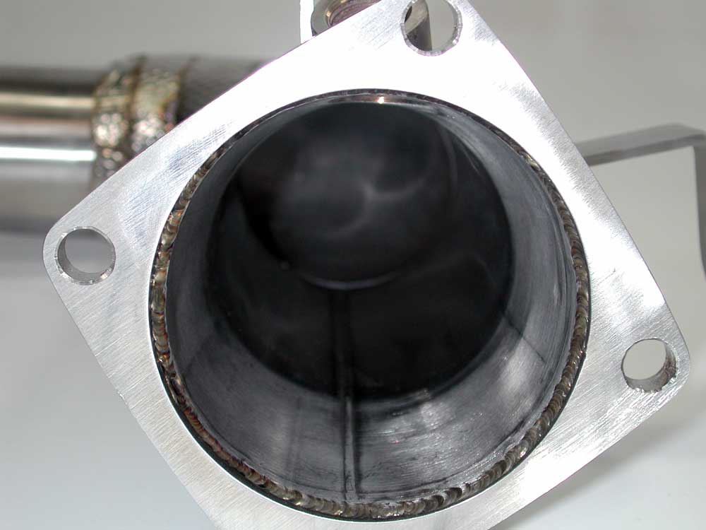 Racing Dynamics Cat By-Pass Pipes / Porsche 991 Turbo - (NLA)