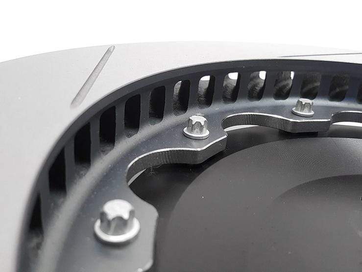 Neuspeed 2-Piece Brake Rotor Kit - Front 370mm (TTRS)
