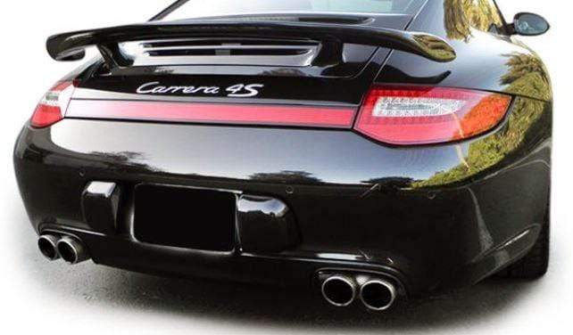 Racing Dynamics Dual Tailpipe Tips | Porsche 997