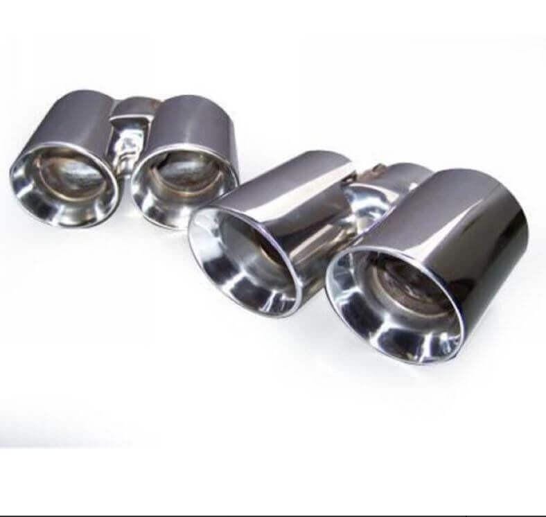 Racing Dynamics Dual Tailpipe Tips | Porsche 997