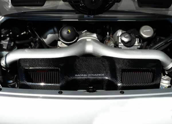 Racing Dynamics Carbon Fiber Air Box - Porsche 997 Tt 2005-11