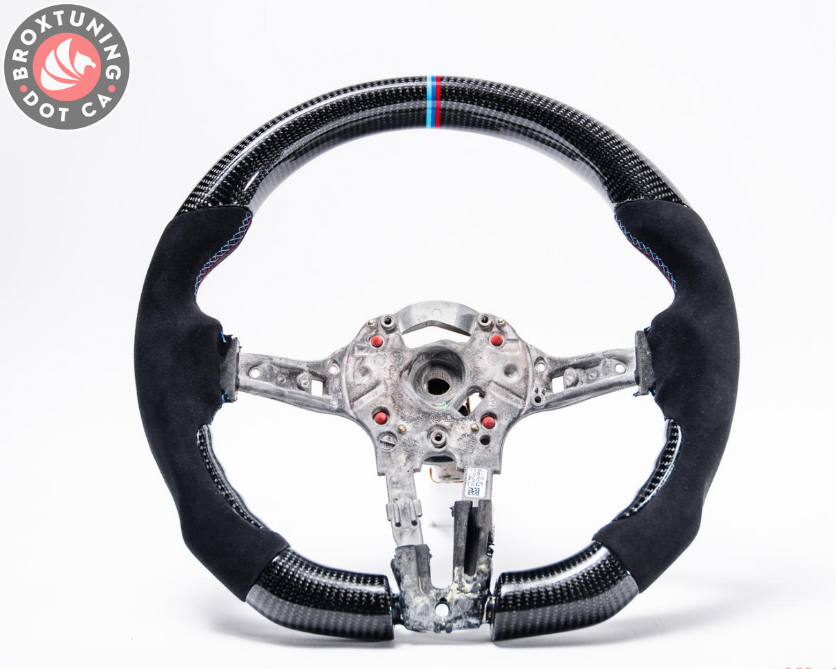 BMW 2 | 3 | 4 | 5 | 6 | X Series M Sport 3 Spoke OEM Upgraded Customized Steering Wheel