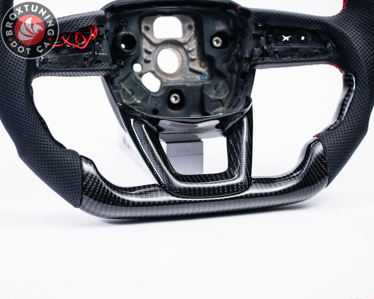 Audi Q3 | Q5 | Q7 | Q8 OEM Upgraded Customized Steering Wheel