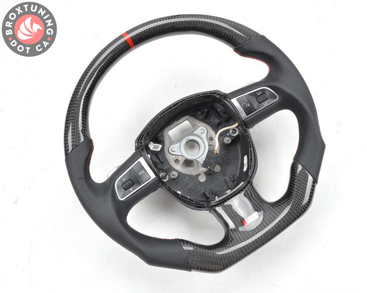 Audi A3 | A4 | A5 | A6 | Q5 | Q7 | S5 | S4 OEM Upgraded Customized Steering Wheel 2005-2011