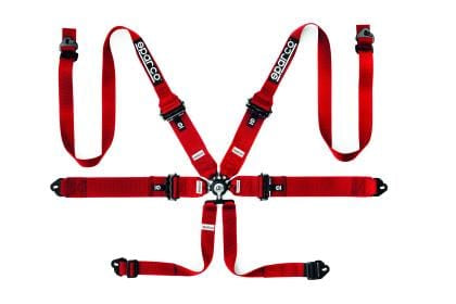 Sparco Belt 6 Point Harness - (NLA)