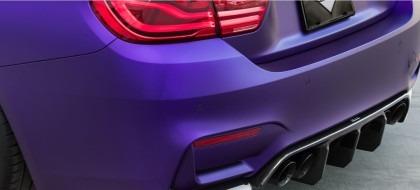 Vorsteiner GTS-V Carbon Fiber Rear Diffuser | BMW F8x M3/M4