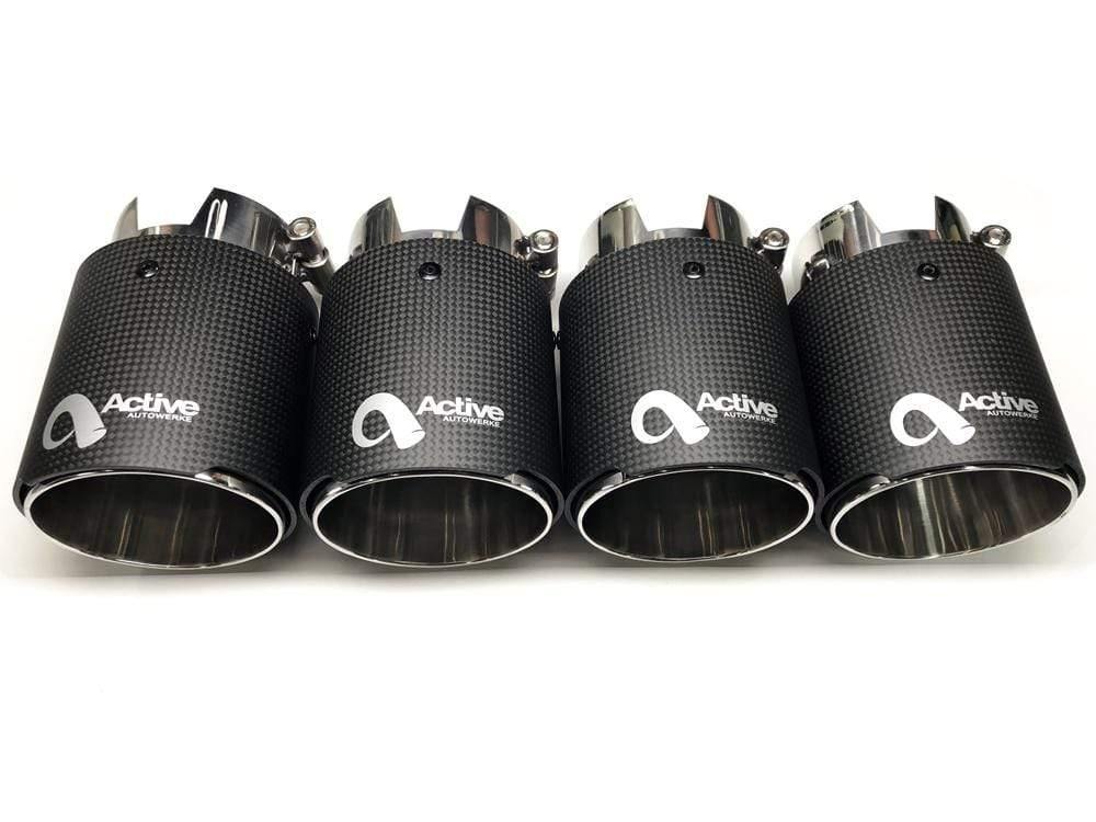 Active Autowerke Exhaust Tips - BMW F8X M2 | M3 | M4