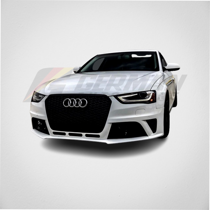 Audi RS4 Honeycomb Front Grille | (2013-2016) B8.5 A4/S4