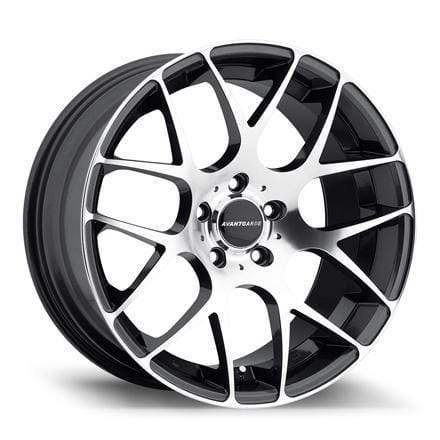 Avant Garde M310 Wheel | 18" Machined Gunmetal