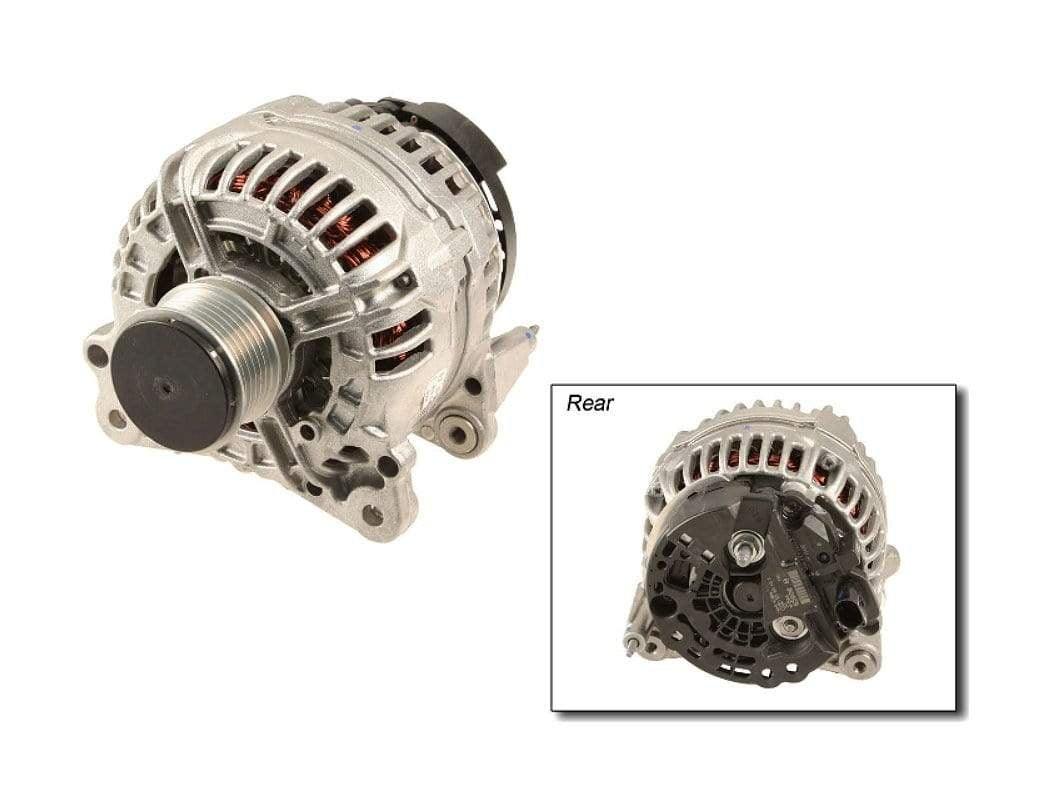 Alternator (100% New) - VW/Audi / 2.0L 8V / 2.0T FSi / 3.2L & 3.6L VR6 / TDi / A3 / TT / Golf / Jetta / Passat / Beetle