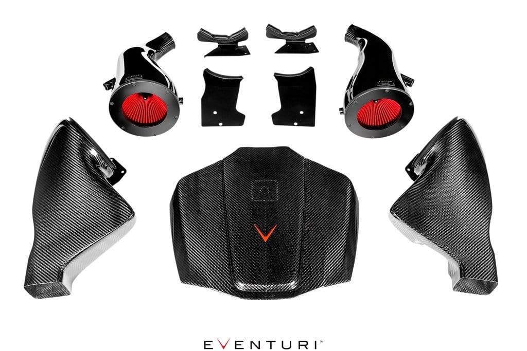 Eventuri Mercedes AMG GT Carbon Intake + Engine Cover