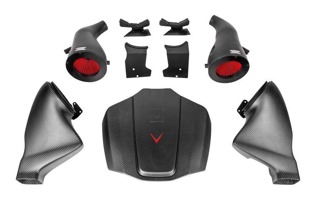 Eventuri Mercedes AMG GT Carbon Intake + Engine Cover