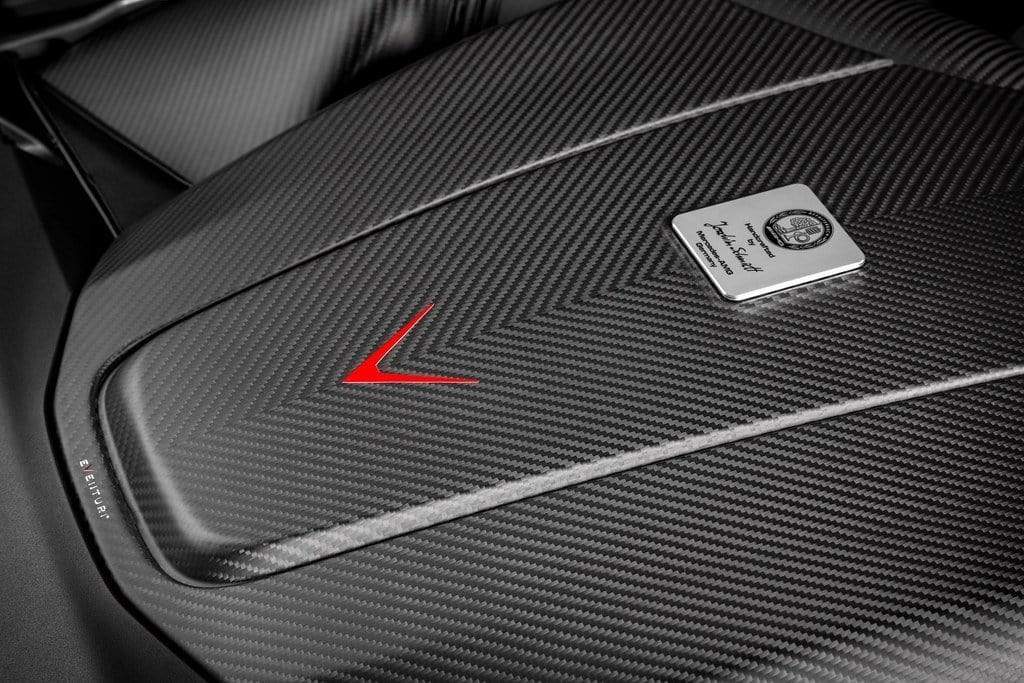 Eventuri Mercedes AMG GT Carbon Intake + Engine Cover