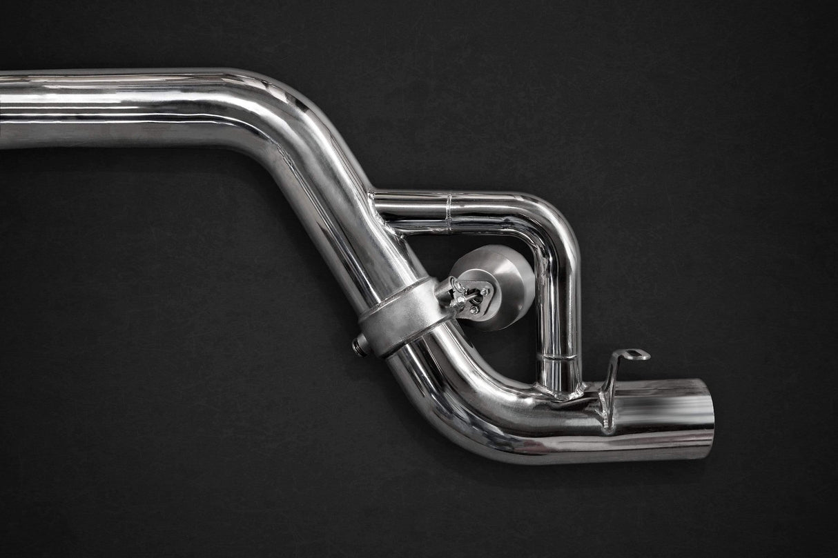 Mercedes AMG GT & GTS - Valved Exhaust, Mid Pipes, & Cat Delete (Set 1) (NLA)