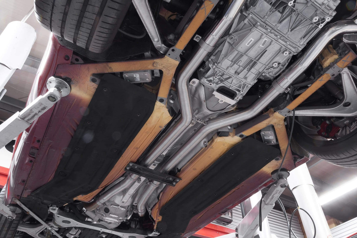 Mercedes AMG GT & GTS - Valved Exhaust, Mid Pipes, & Cat Delete (Set 1) (NLA)