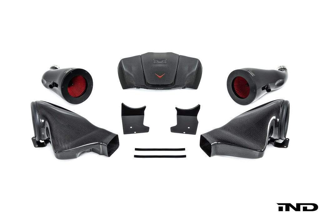 Eventuri Mercedes AMG GT Carbon Intake + Engine Cover